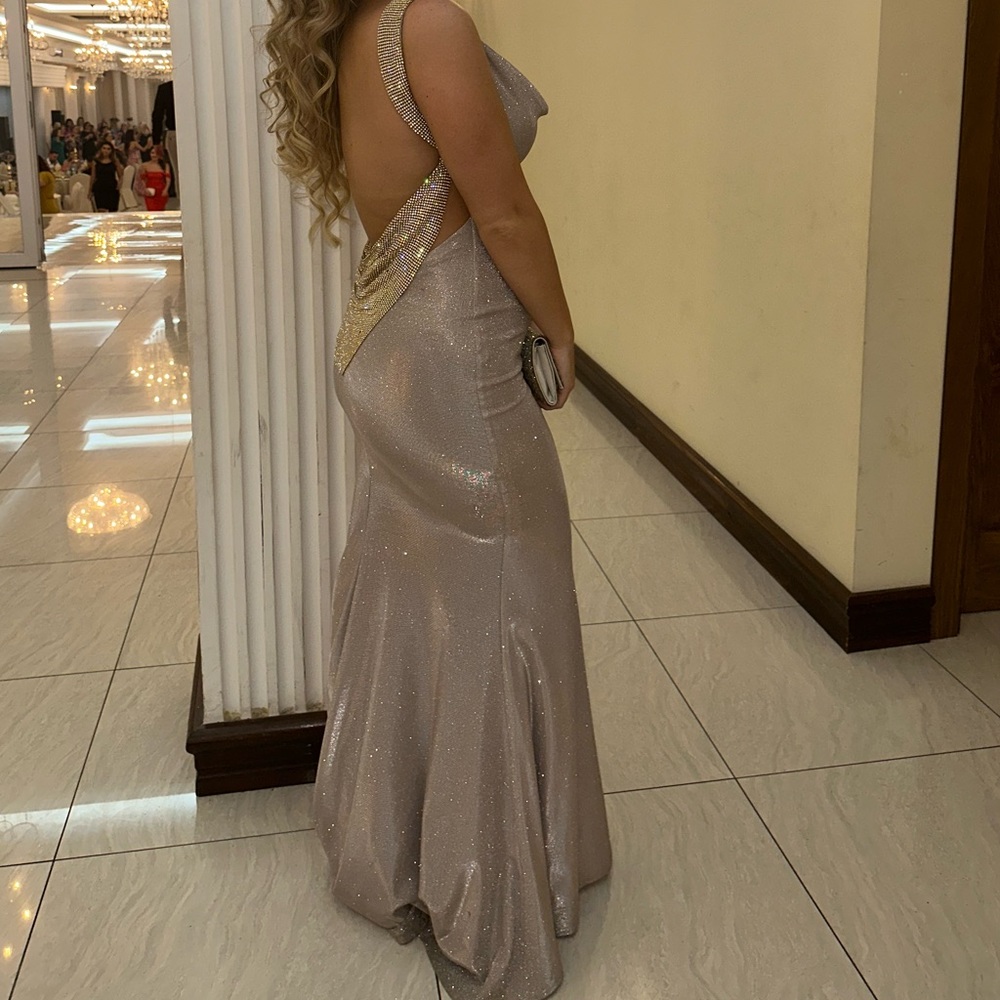 Portia and Scarlett Gown
